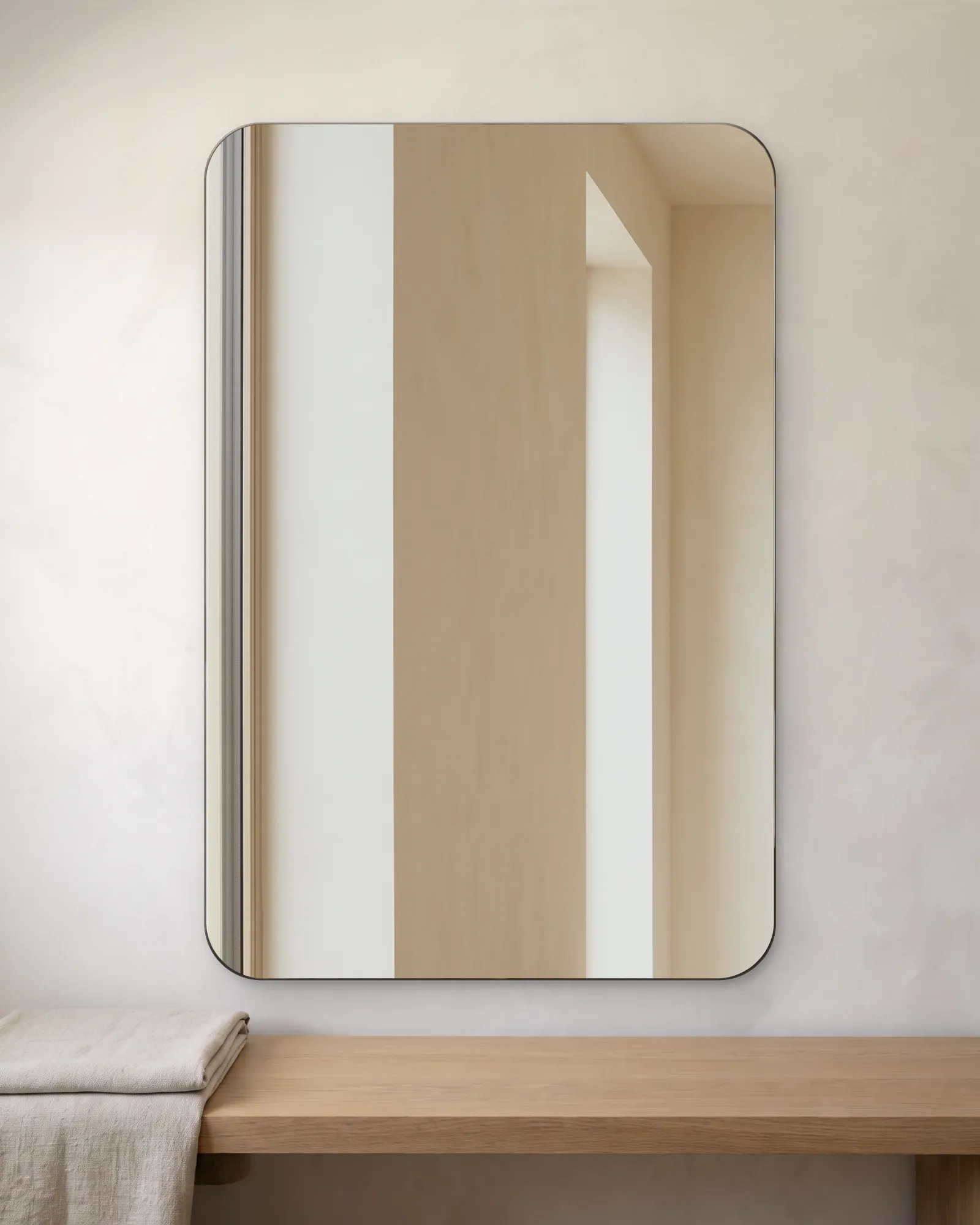 Прямоугольное зеркало 40×60, 40×60 см