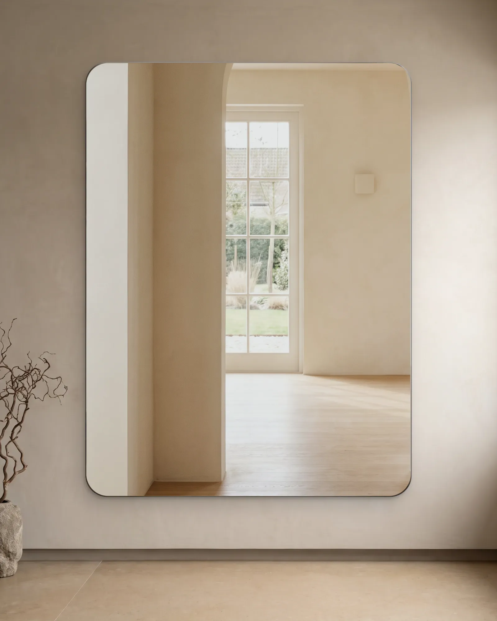 Прямоугольное зеркало 60×80, 60×80 см